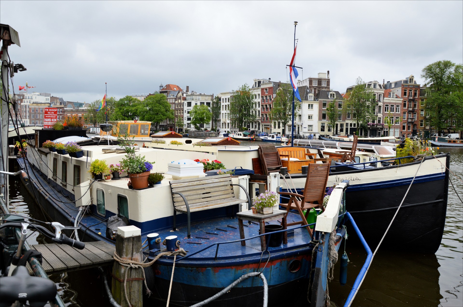 Miestas,  Amsterdamas,  Holland,  Vaizdas,  Miestas Amsterdamas, Nemokamos Nuotraukos,  Nemokama Licenzija