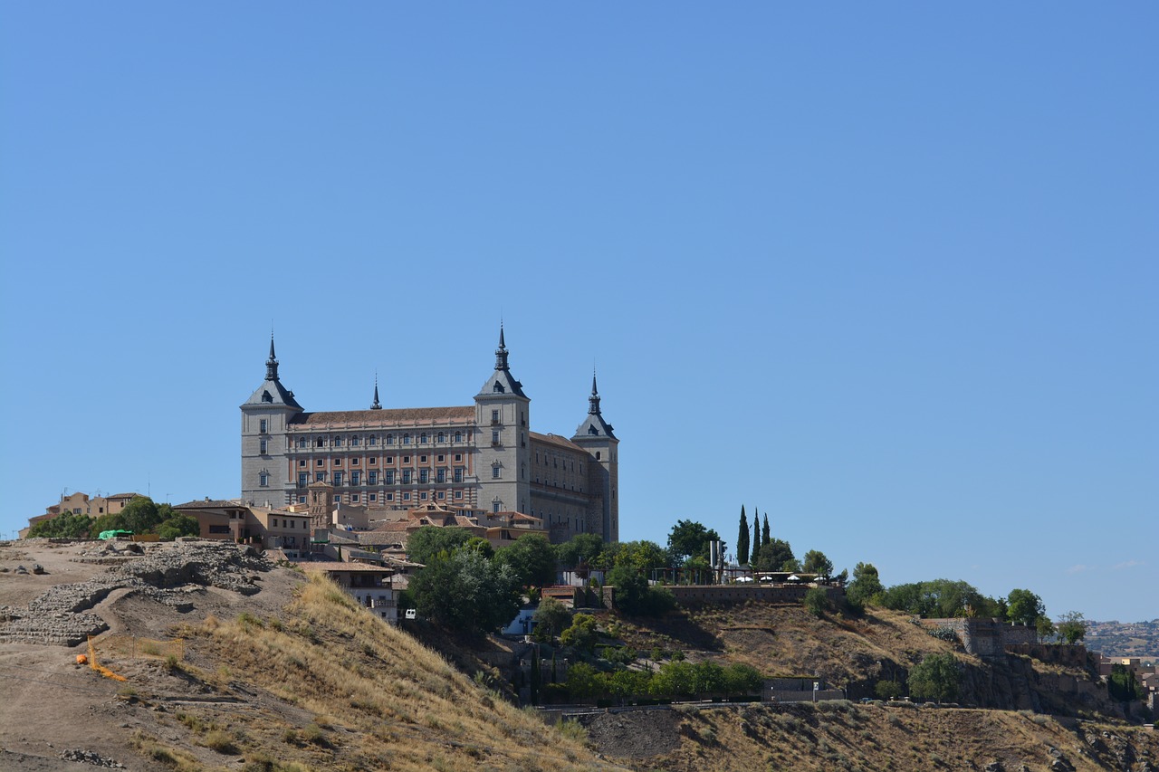 Toledo Miestas, Ispanija, Turizmas, Nemokamos Nuotraukos,  Nemokama Licenzija