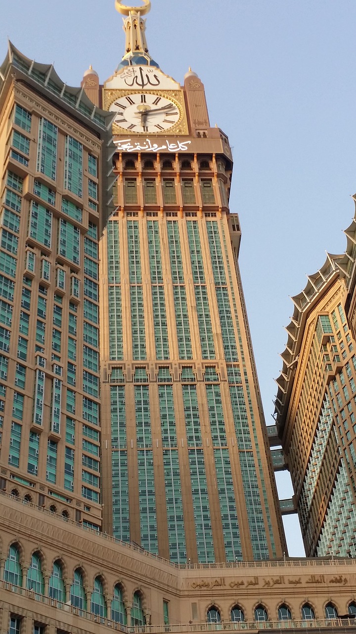 Laikrodžio Bokštas Makkah, Saudo Arabija, Imtasi 2015 M. Ramadane, Nemokamos Nuotraukos,  Nemokama Licenzija