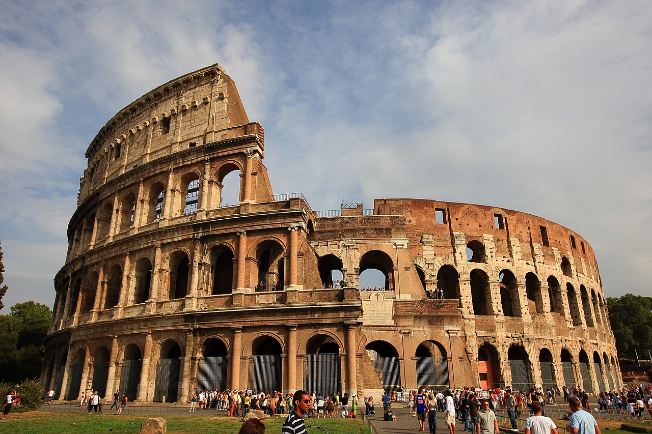 Kolosas, Romėnų, Italy, Nemokamos Nuotraukos,  Nemokama Licenzija