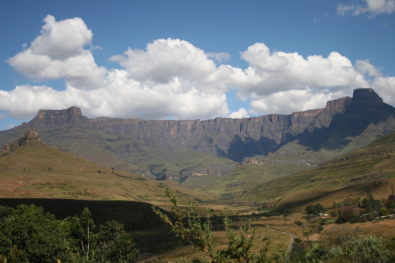 Drakensbergas, Kalnų, Kwazulu Natal, Pietų Afrika, Nemokamos Nuotraukos,  Nemokama Licenzija