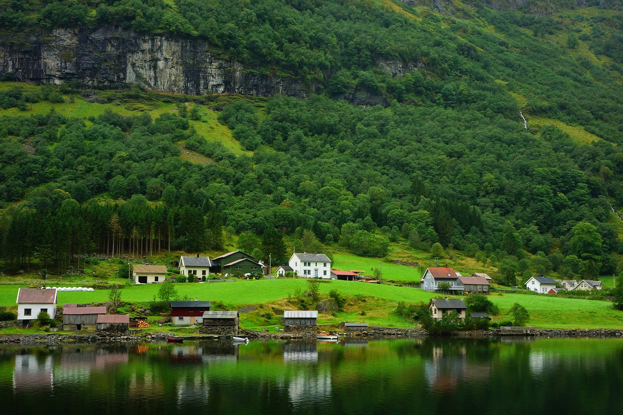 Fjordas, Norvegija, Nordic, Nemokamos Nuotraukos,  Nemokama Licenzija