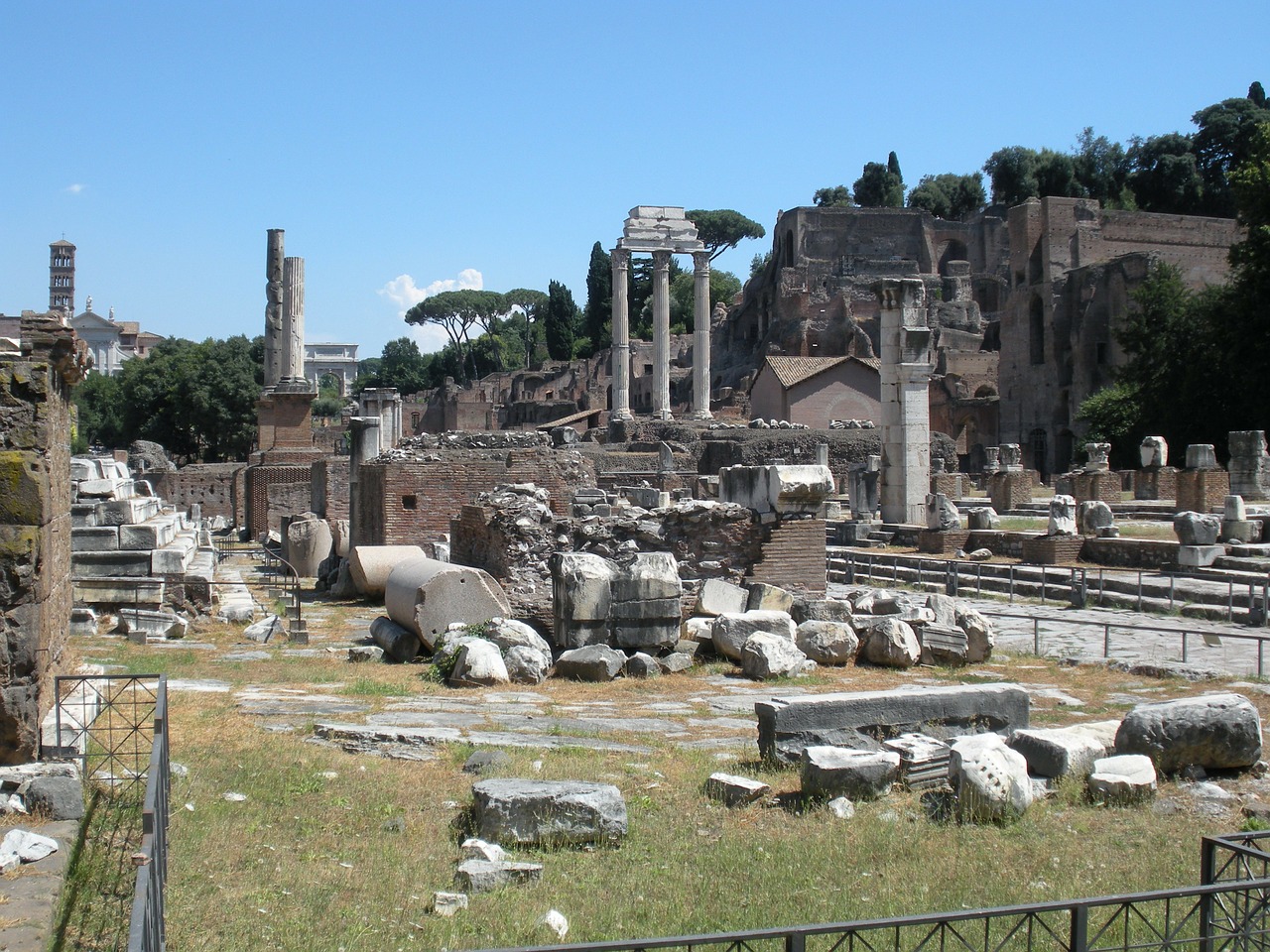 Forumas, Roma, Forumas, Senovės, Griuvėsiai, Architektūra, Orientyras, Paminklas, Istorinis, Akmuo