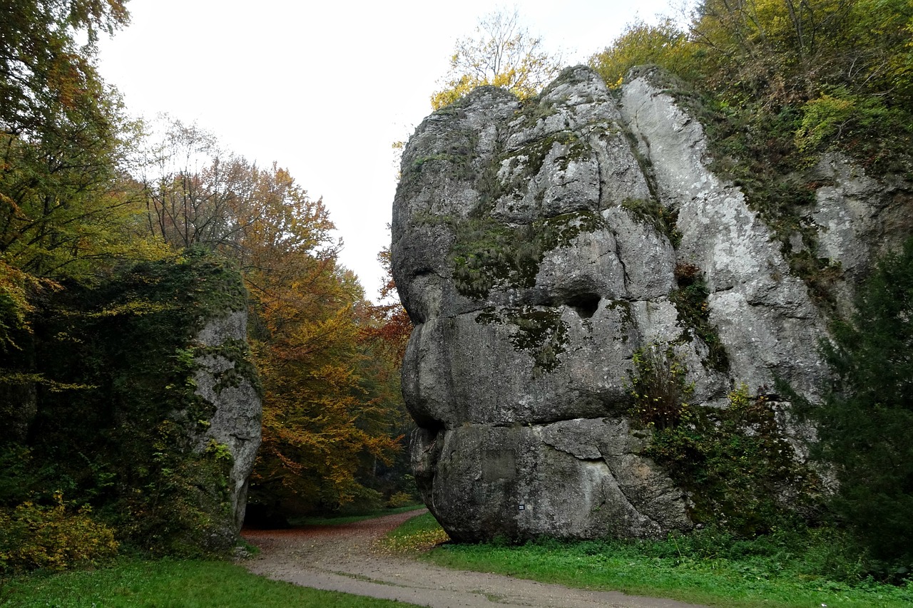 Steigėjų Tėvai, Lenkija, Nacionalinis Parkas, Gamta, Cracow Gate Rocks, Ruduo, Tyla, Vaizdingai, Žlugti, Nemokamos Nuotraukos