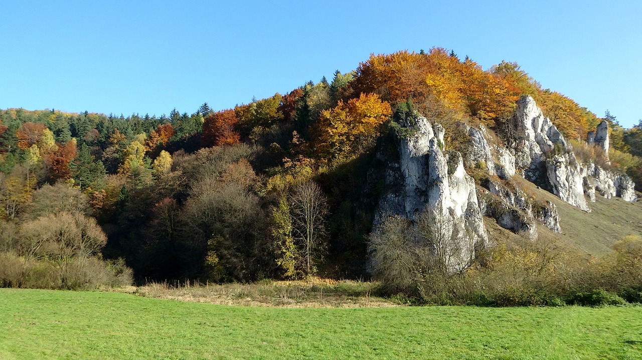 Steigėjų Tėvai, Lenkija, Kraštovaizdis, Nacionalinis Parkas, Ruduo, Akmenys, Gamta, Roko Našlė, Nemokamos Nuotraukos,  Nemokama Licenzija