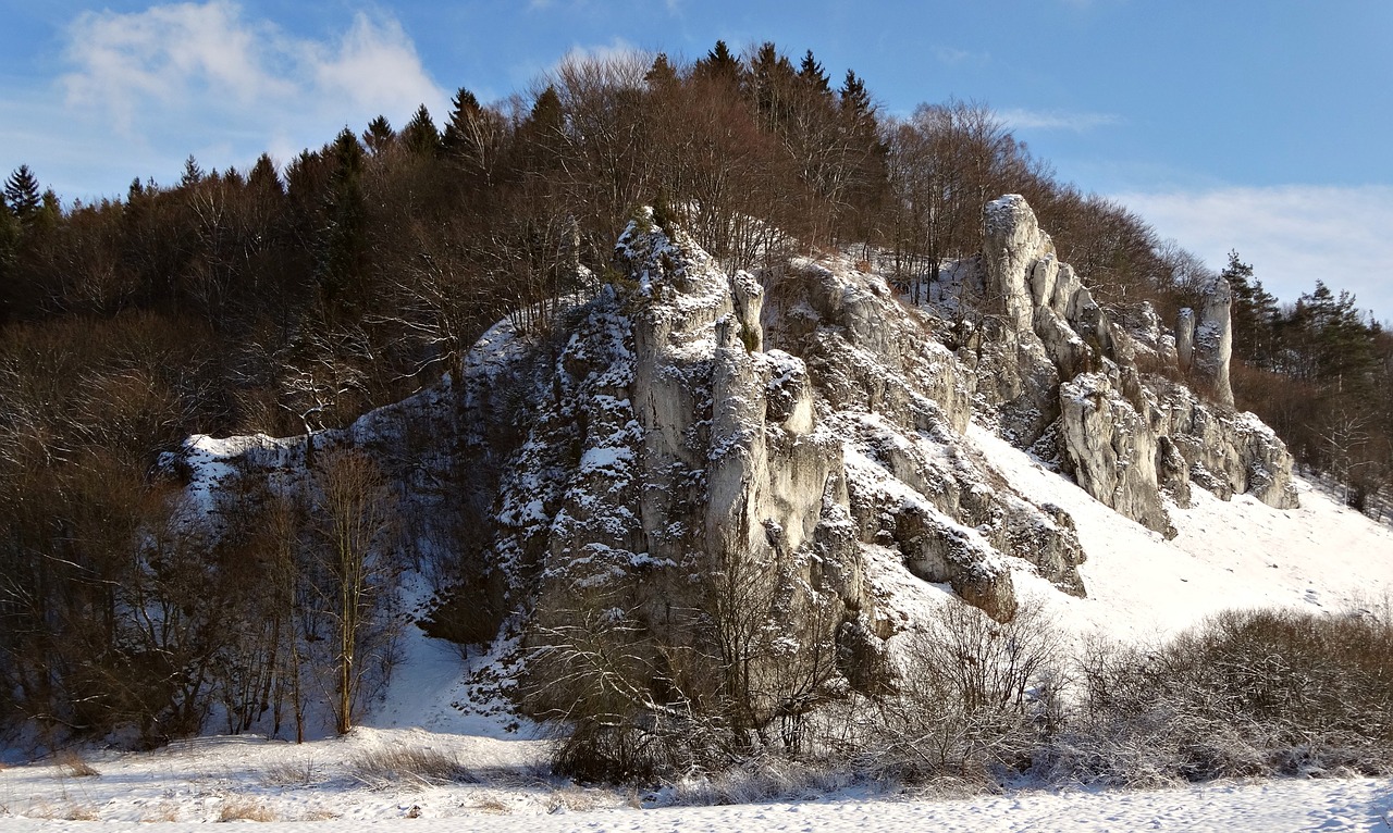 Steigėjų Tėvai, Nacionalinis Parkas, Akmenys, Kalkakmeniai, Žiema, Kraštovaizdis, Gamta, Nemokamos Nuotraukos,  Nemokama Licenzija