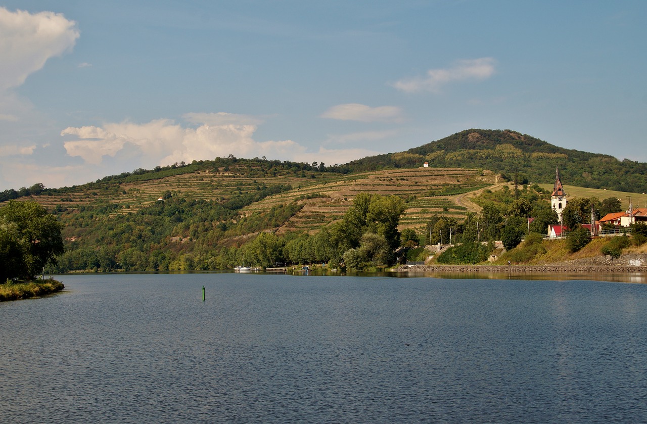 Bohemijos Vartai,  Porta Bohemica,  Turizmas,  Upė,  Elbės,  Kraštovaizdis,  Panorama,  Centrinė Bohemija,  Aukštumų,  Banguoti