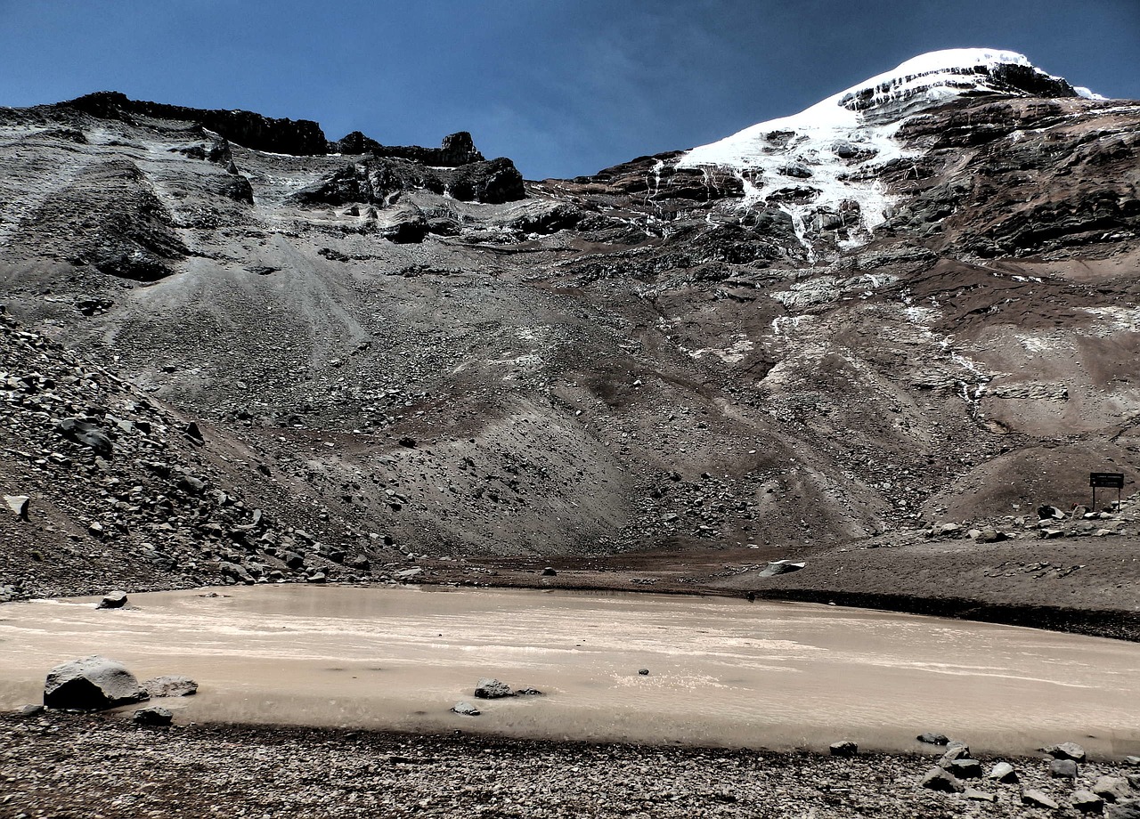 Ledynas, Chimborazo, Andy, Vulkanas, Išnykęs Ugnikalnis, Alpinizmas, Sniegas, Kalnas, Kalnai, Viršuje