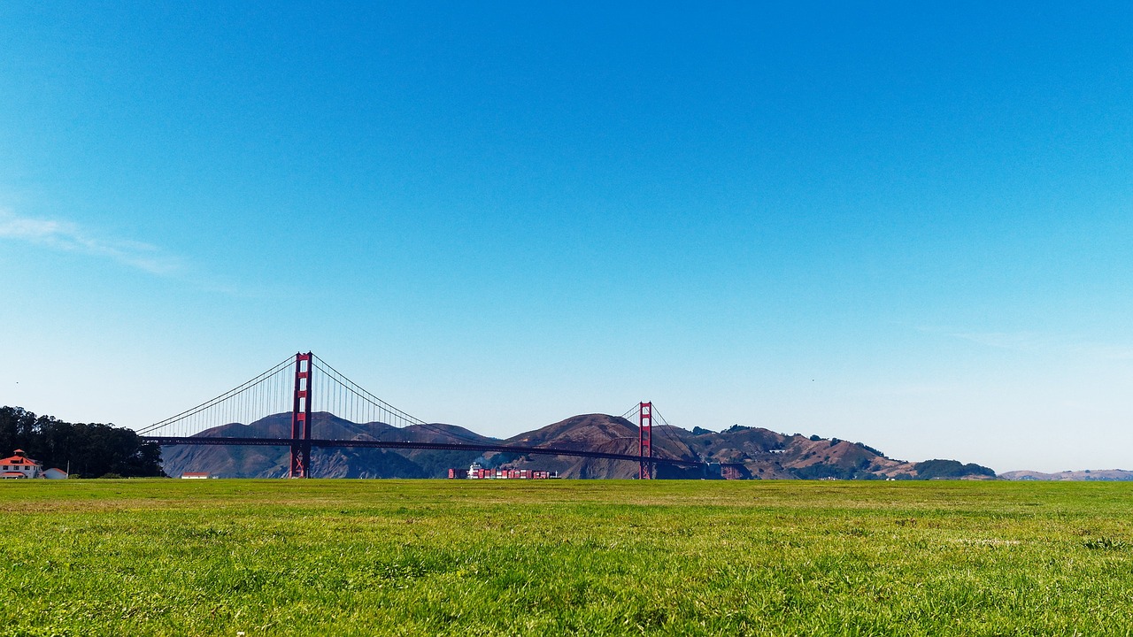 Aukso Vartų Tiltas, San Franciskas, Auksinis Tiltas, Nemokamos Nuotraukos,  Nemokama Licenzija