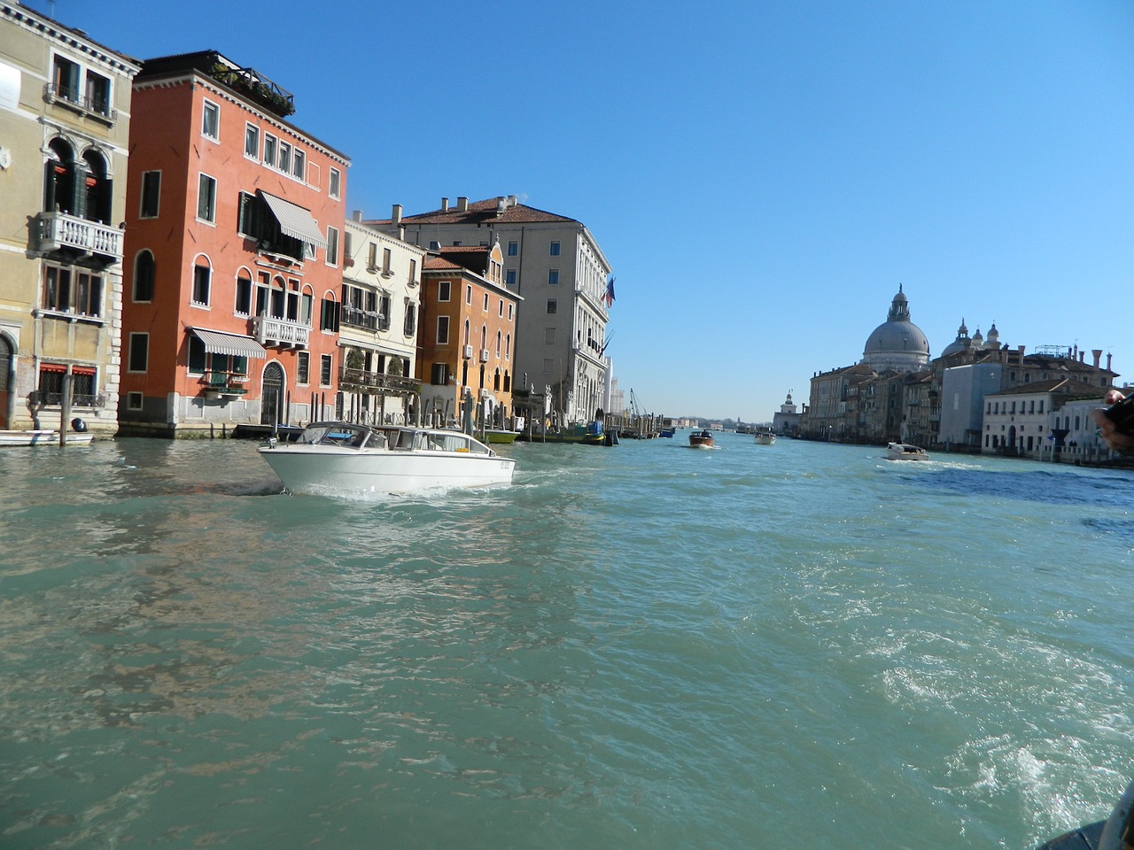 Venecijos Didysis Kanalas, Venecija, Italia, Italy, Kanalas, Valtis, Miestas, Paminklas, Turizmas, Kelionė