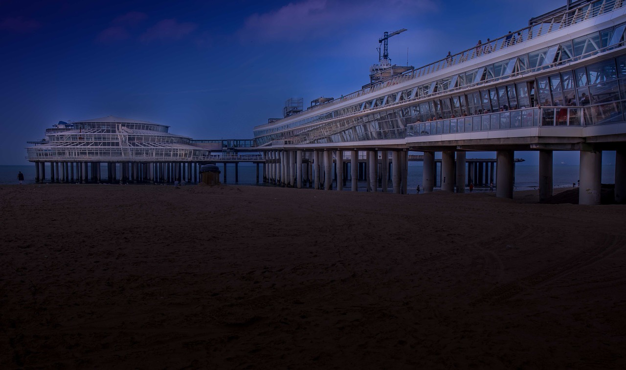 Haga, Holland, Papludimys, Scheveningen, Prieplauka, Nemokamos Nuotraukos,  Nemokama Licenzija