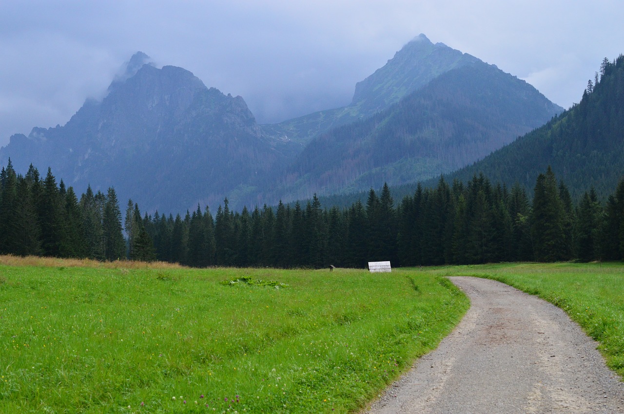 Aukštas Tatras, Kalnai, Tatry, Nemokamos Nuotraukos,  Nemokama Licenzija
