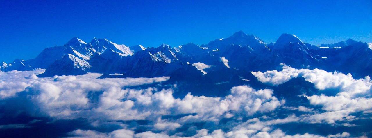 Himalajus, Panorama, Kalnai, Nemokamos Nuotraukos,  Nemokama Licenzija