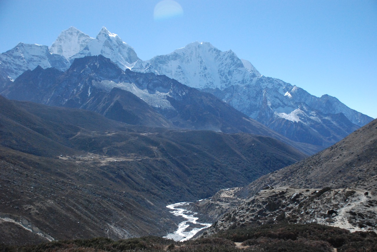 Himalajai,  Nepale,  Kraštovaizdis, Nemokamos Nuotraukos,  Nemokama Licenzija