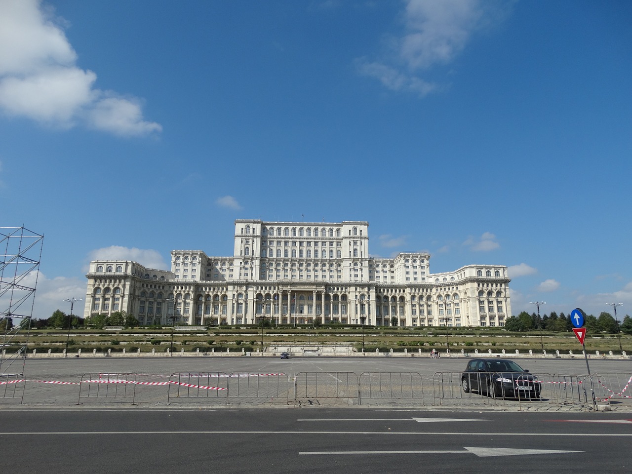 Parlamento Namai, Konstitucijos Aikštė, Bukareštas, Nemokamos Nuotraukos,  Nemokama Licenzija