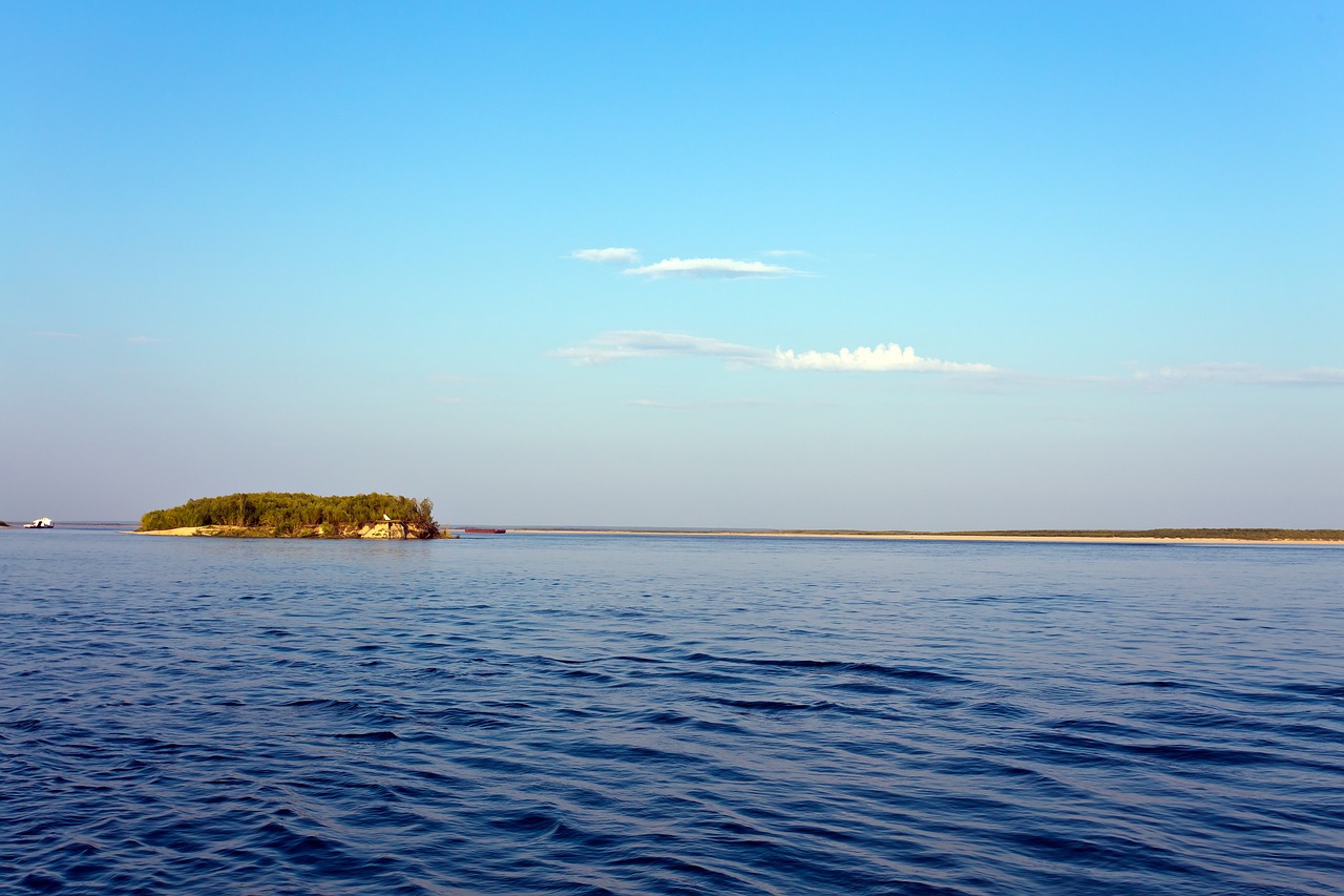 Islet, Upė, Dangus, Vanduo, Nemokamos Nuotraukos,  Nemokama Licenzija