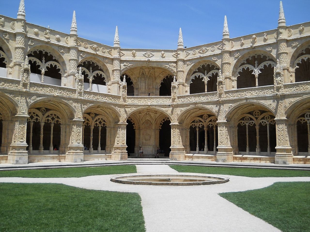 Jerónimos Vienuolynas, Turizmas, Portugal, Architektūra Keturioliktoji Amžius, Nemokamos Nuotraukos,  Nemokama Licenzija