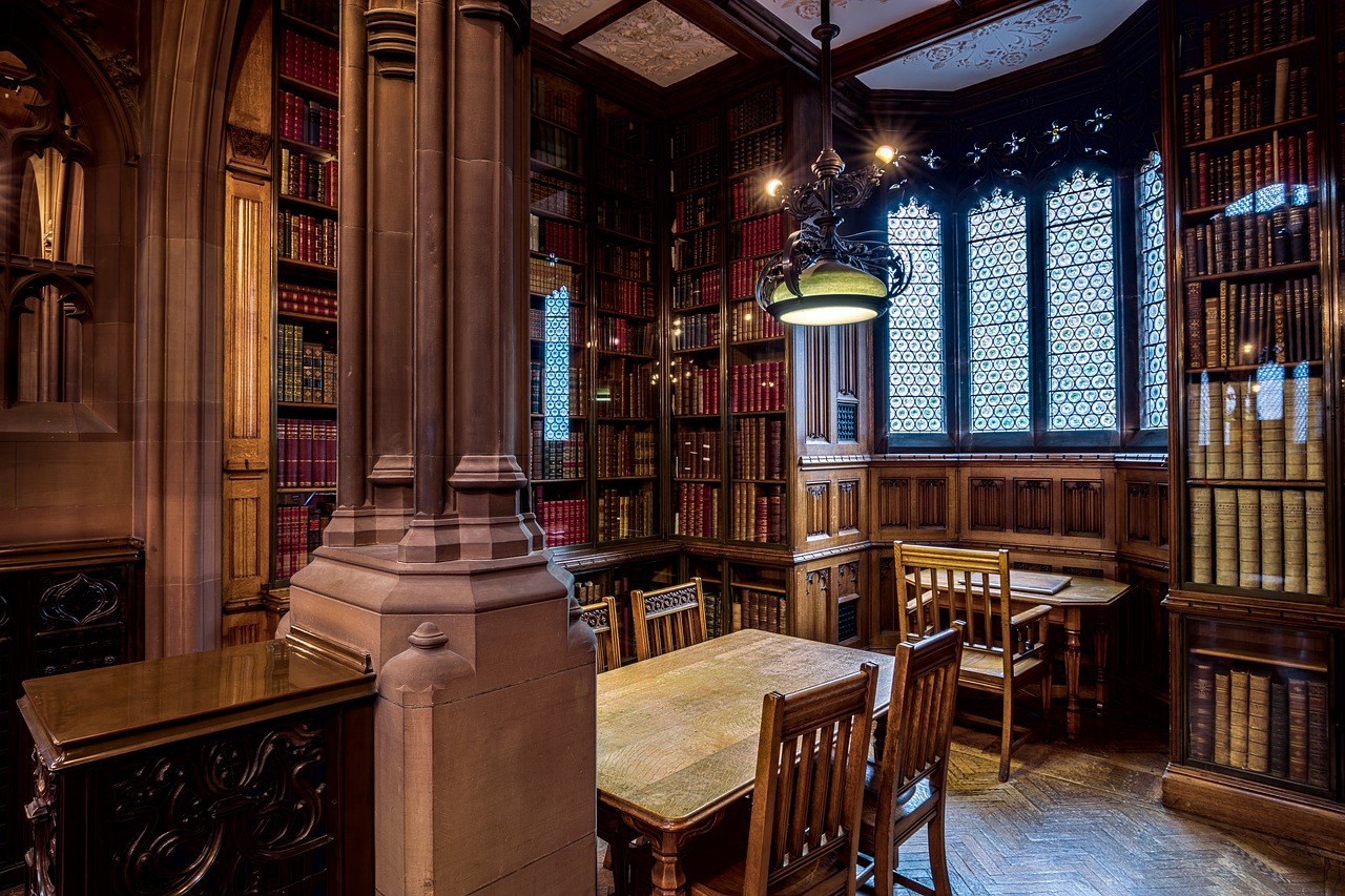 John Rylands Biblioteka,  John Rylands Biblioteka,  Manchester,  Mančesterio Universiteto,  Biblioteka,  Bibliotekos,  Knyga,  Knygos,  Leidiniai,  Knygų Lentynos