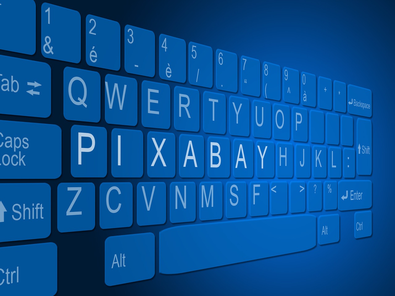 Klaviatūra, Qwerty, Pixabay, Nemokamos Nuotraukos,  Nemokama Licenzija