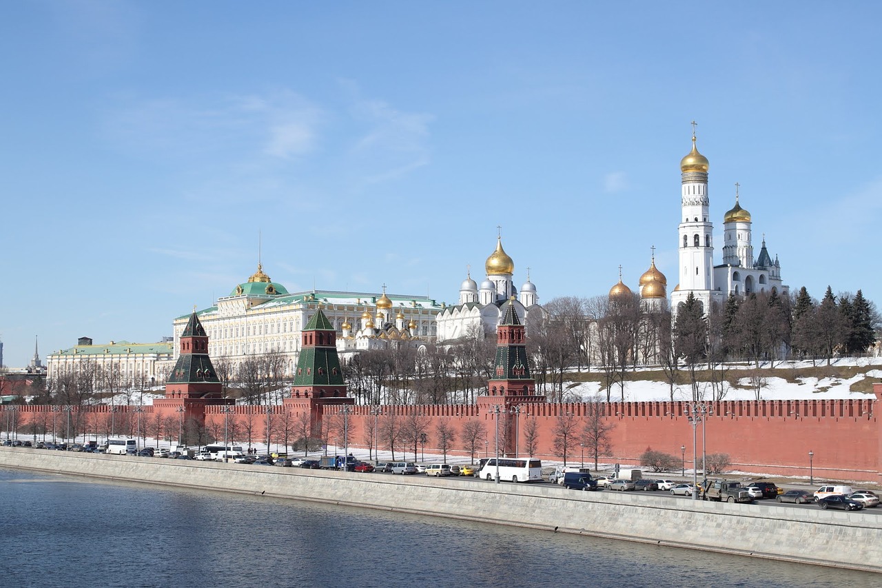 Kremlius,  Architektūra,  Kelionė,  Megalopolis,  Upė,  Bažnyčia,  Senas,  Bokštas,  Lauke,  Katedra