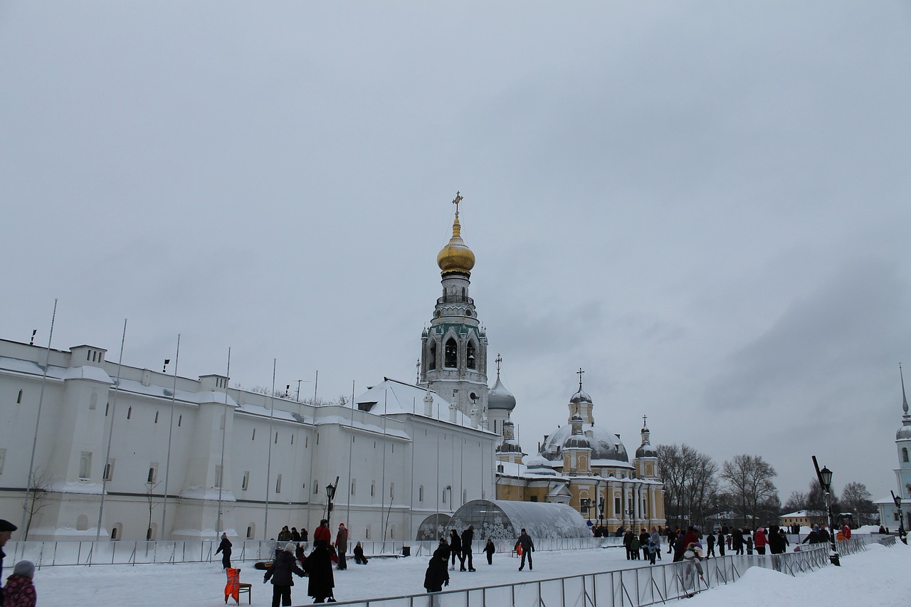 Kremlius, Vologda, Katedra, Nemokamos Nuotraukos,  Nemokama Licenzija