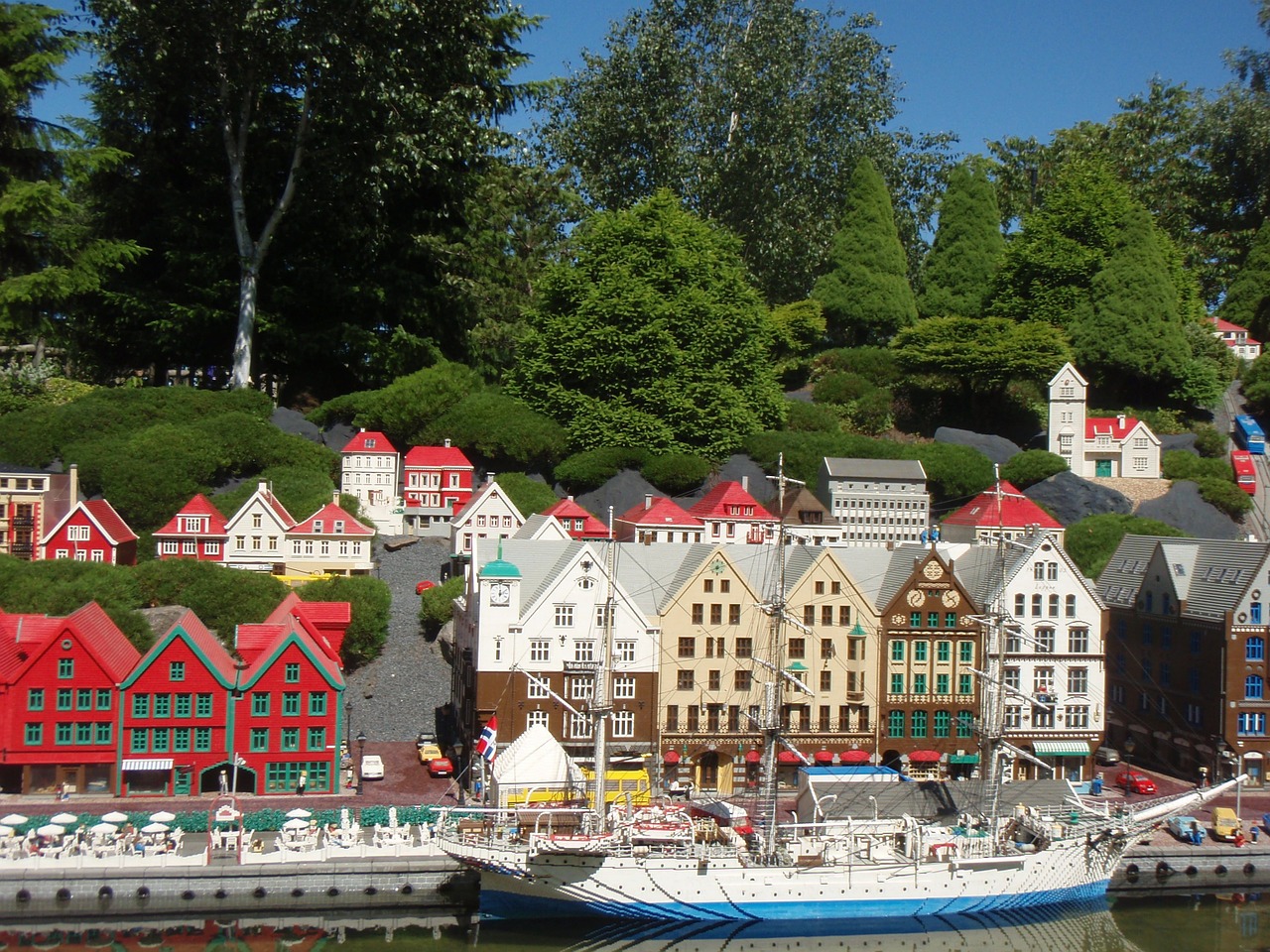 Legoland Teminis Parkas, Bergen, Prieplauka, Architektūra, Nemokamos Nuotraukos,  Nemokama Licenzija