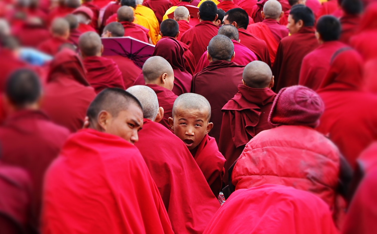 Vienuoliai,  Vienuolis,  Dalai Lama,  Budizmas,  Šventė,  Dvasingumas,  Indija,  Ladakh, Nemokamos Nuotraukos,  Nemokama Licenzija