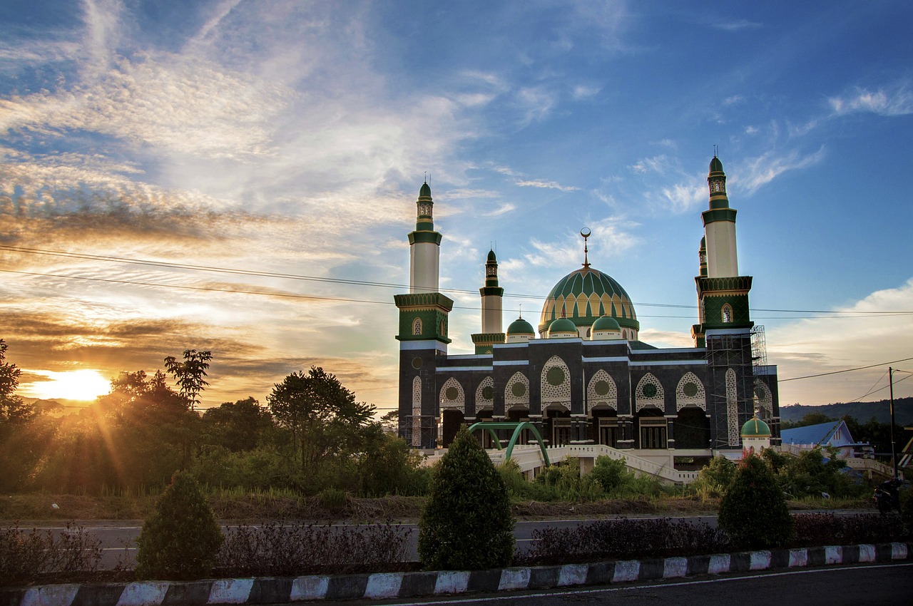 Mečetė, Lebong, Bengkulu, Indonesian, Nemokamos Nuotraukos,  Nemokama Licenzija