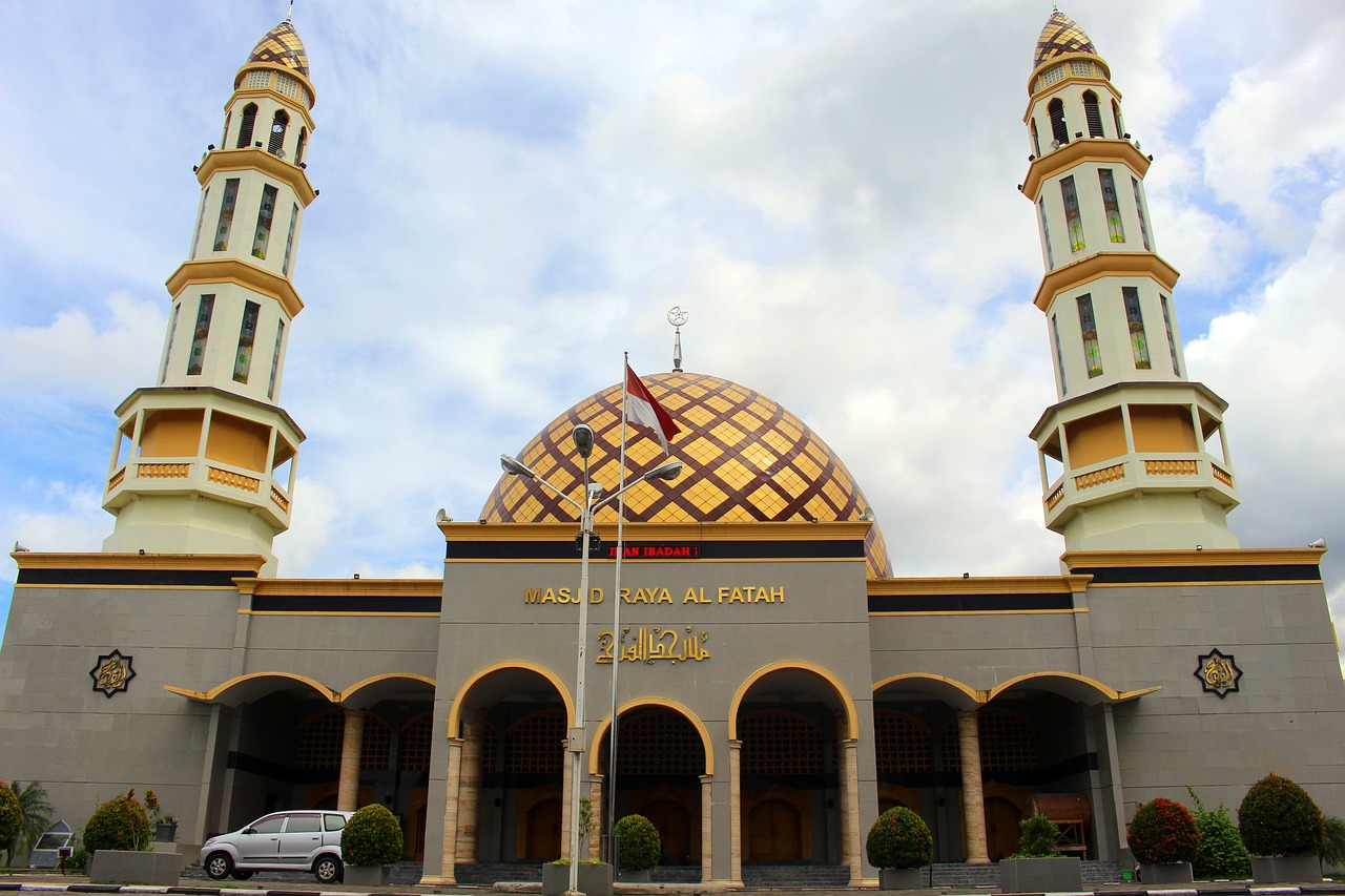 Mečetė, Religija, Architektūra, Didžioji Mečetė, Minaretas, Dievas, Indonesian, Maluku, Ambonas, Nemokamos Nuotraukos