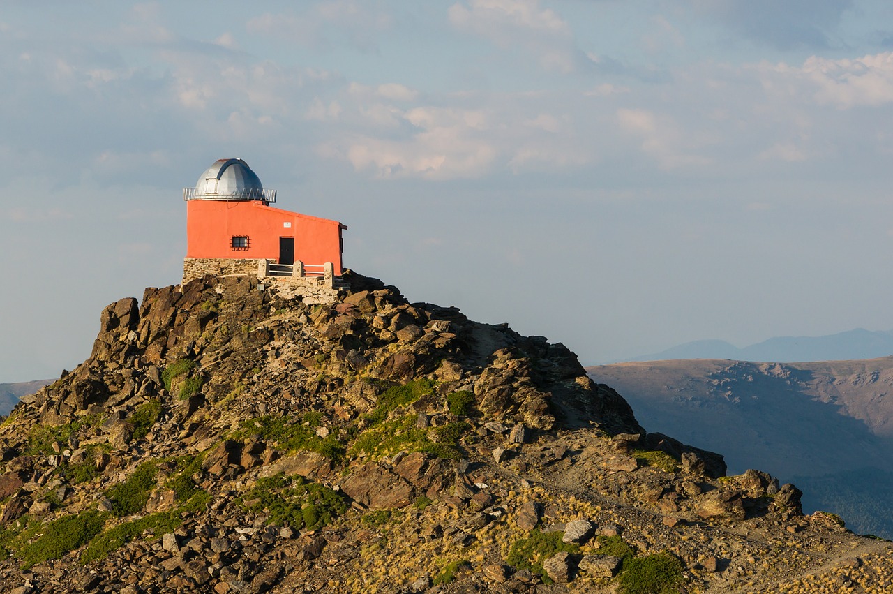 Observatorija, Costa De La Luz, Ispanija, Kalnai, Vaizdas, Turizmas, Akmenys, Peizažai, Gamta, Nemokamos Nuotraukos
