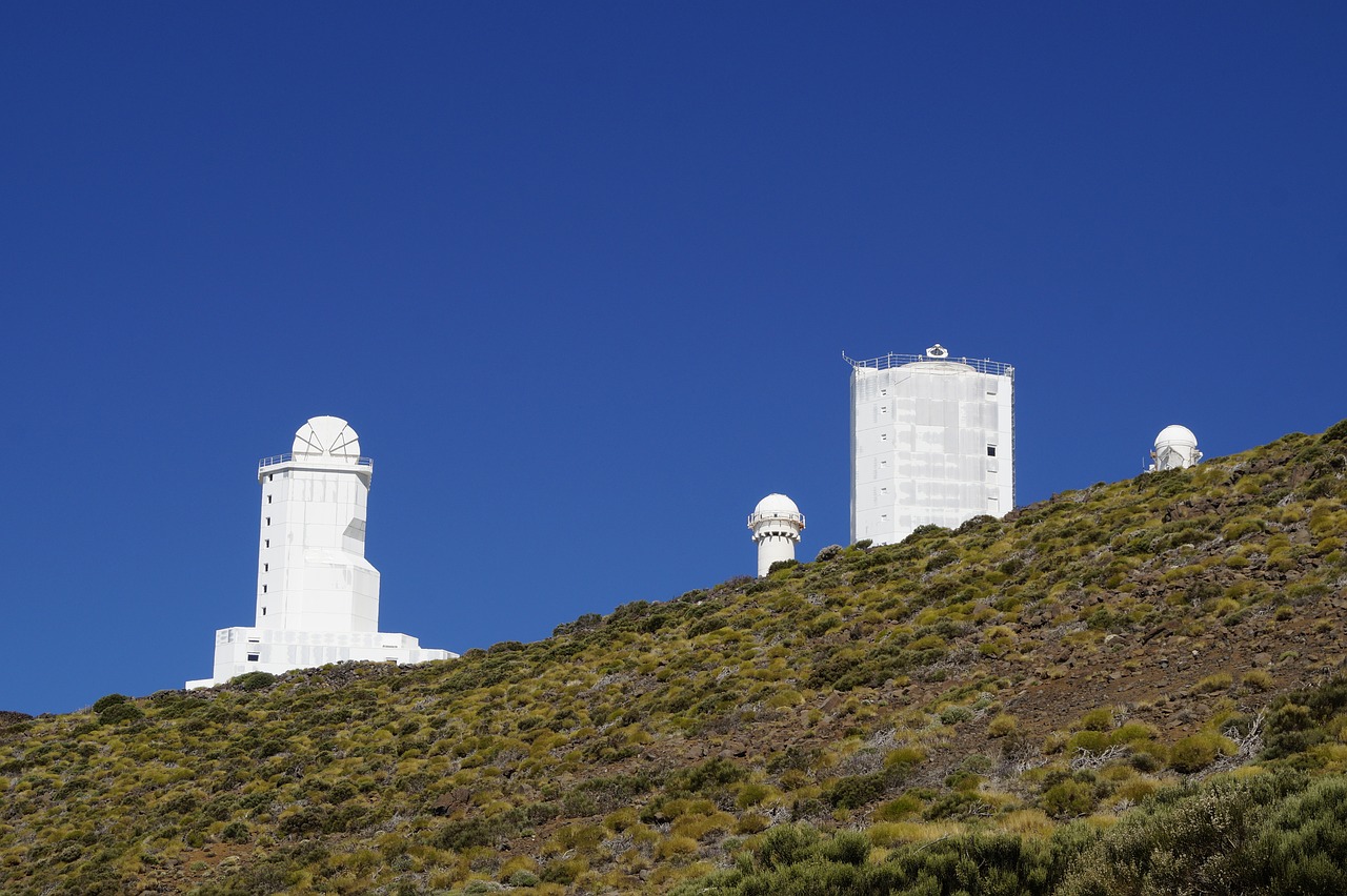 Observatorija Teide, Teide, Izana, Izaña, Tenerifė, Kanarų Salos, Astronomijos Observatorija, Teide Observatorija, Tyrimai, Mokslas