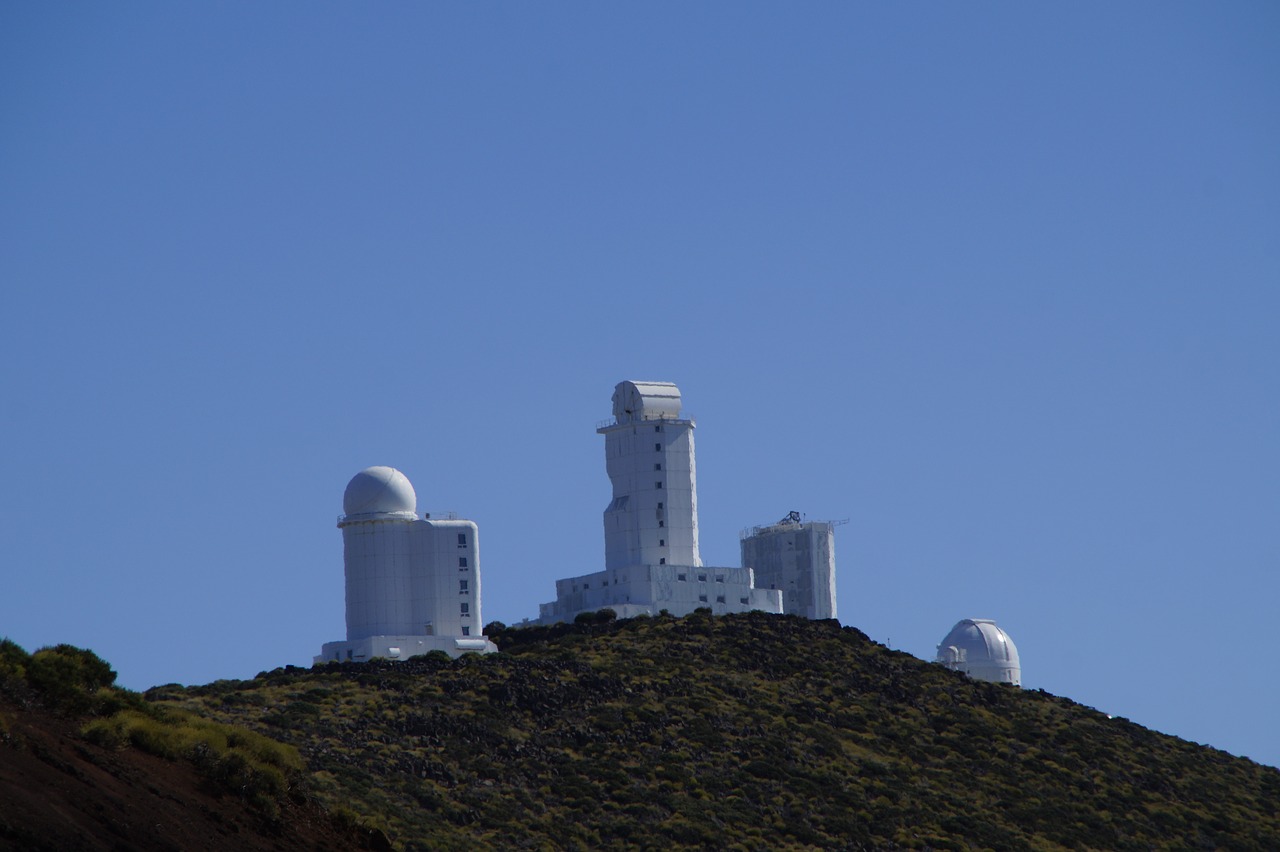 Observatorija Teide, Teide, Izana, Izaña, Tenerifė, Kanarų Salos, Astronomijos Observatorija, Teide Observatorija, Tyrimai, Mokslas