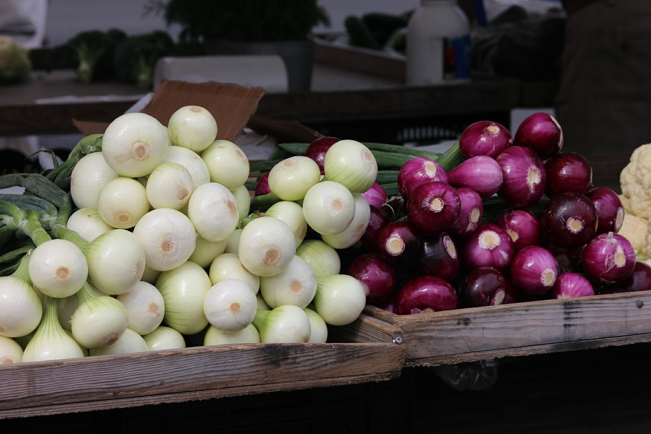 Svogūnas, Raudonasis Svogūnas, Vegetariškas, Nemokamos Nuotraukos,  Nemokama Licenzija