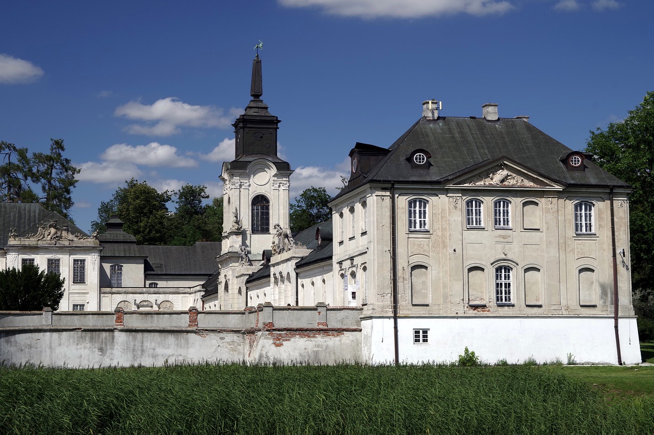 Rūmai, Pastatas, Renesansas, Lenkija, Radzyń, Potokų Rūmai, Architektūra, Paminklas, Pilis, Senas