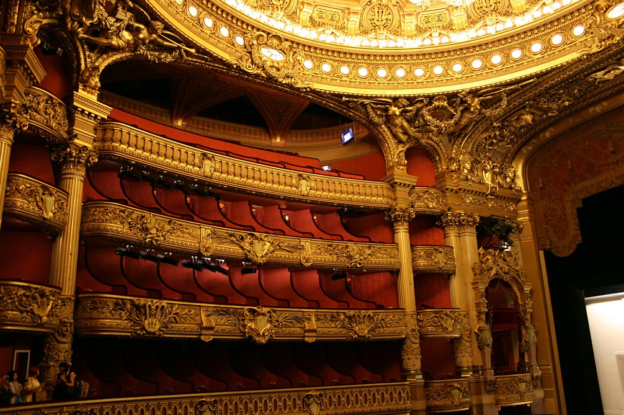 Paris Opera, Opéra Garnier, Teatras, Nemokamos Nuotraukos,  Nemokama Licenzija