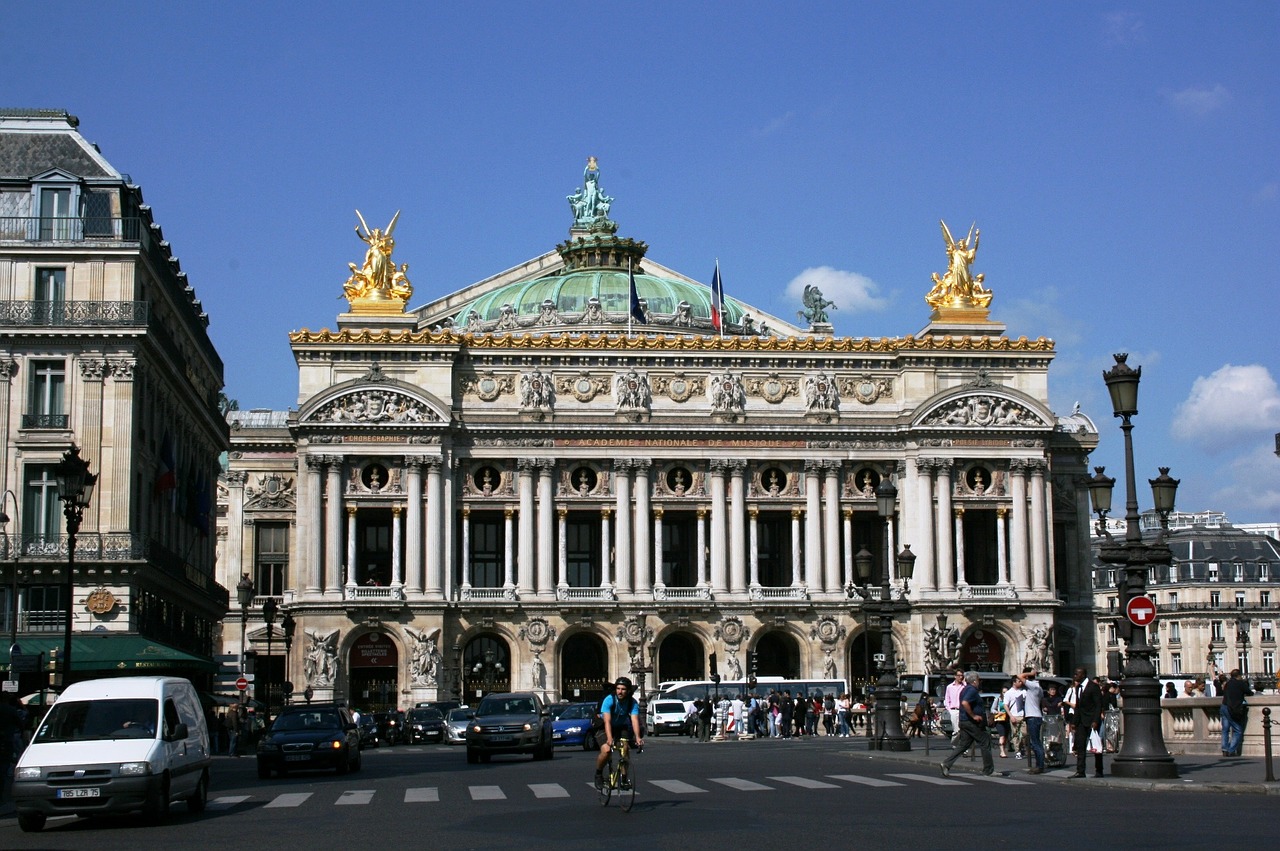 Paris Opera, Opéra Garnier, Paris, Nemokamos Nuotraukos,  Nemokama Licenzija