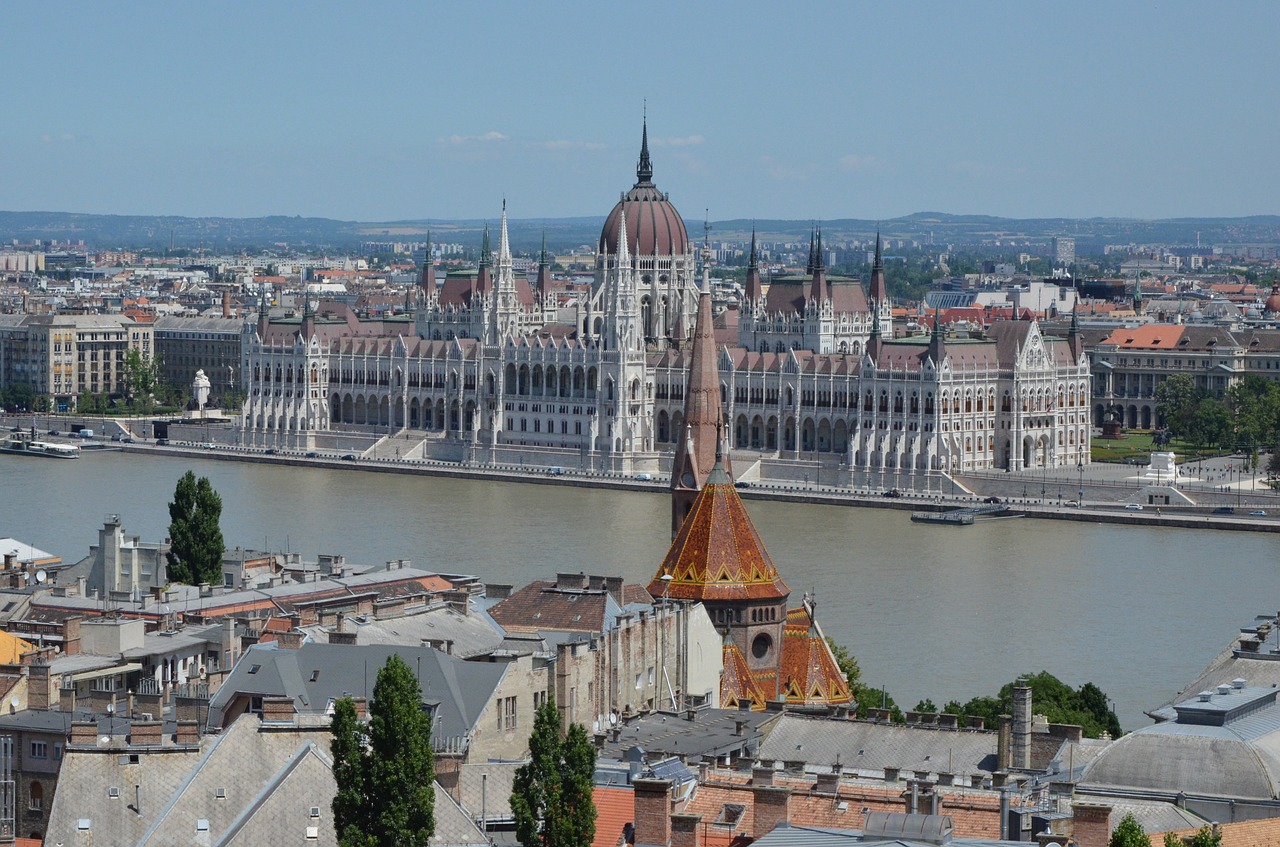 Parlamentas, Budapest, Danube, Nemokamos Nuotraukos,  Nemokama Licenzija