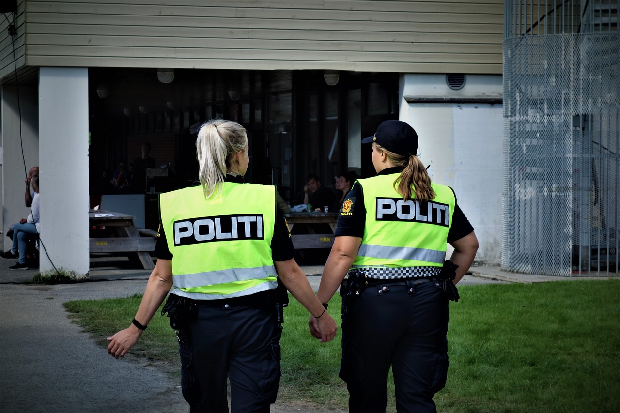 Policija,  Autoritetai,  Suimti,  Norvegija, Nemokamos Nuotraukos,  Nemokama Licenzija