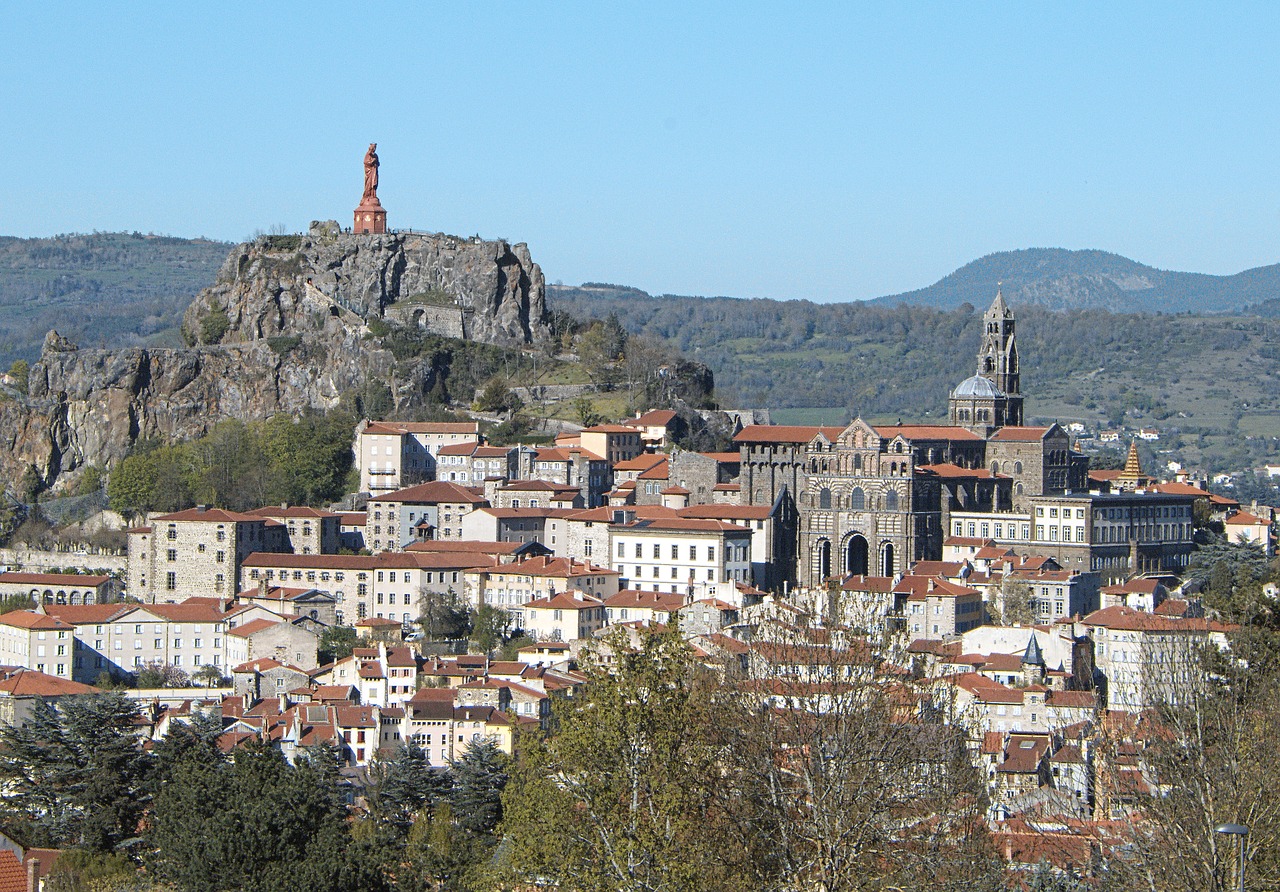 Velajis, Auvergne, Panorama, Ugnikalniai, Uptown, Nemokamos Nuotraukos,  Nemokama Licenzija