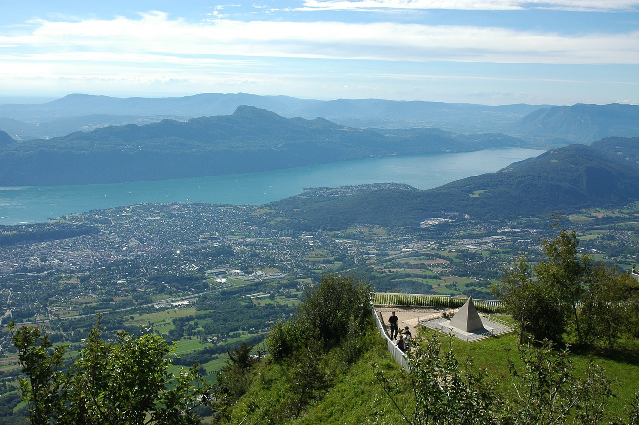Revard, Lac Du Bourget, Les Bains, Nemokamos Nuotraukos,  Nemokama Licenzija
