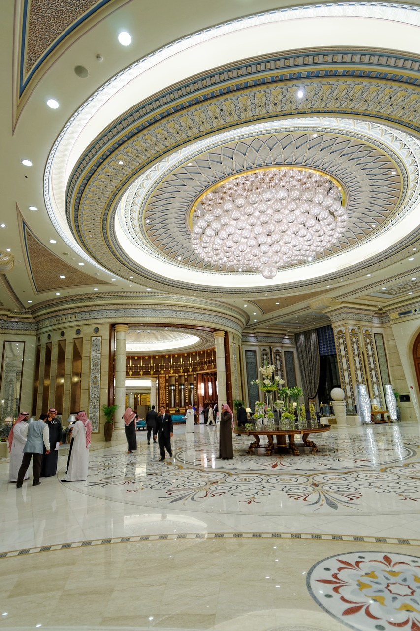 Ritz-Carlton, Viešbutis, Riyadh, Saudo Arabija, Prabanga, Nemokamos Nuotraukos,  Nemokama Licenzija