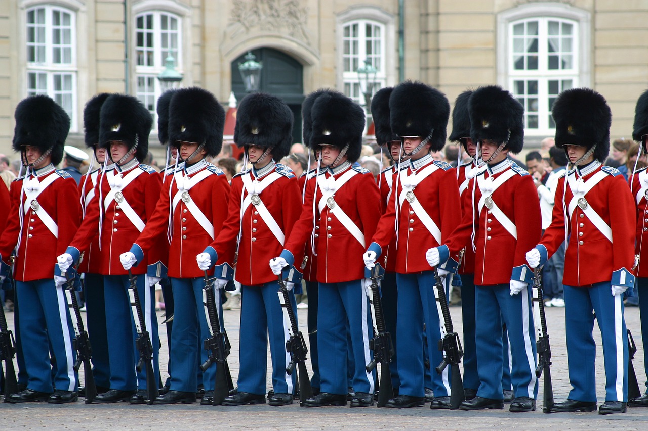 Karališkųjų Gelbėtojų Muzikos Korpusas, Denmark, Liemenos Skrybėlės, Nemokamos Nuotraukos,  Nemokama Licenzija