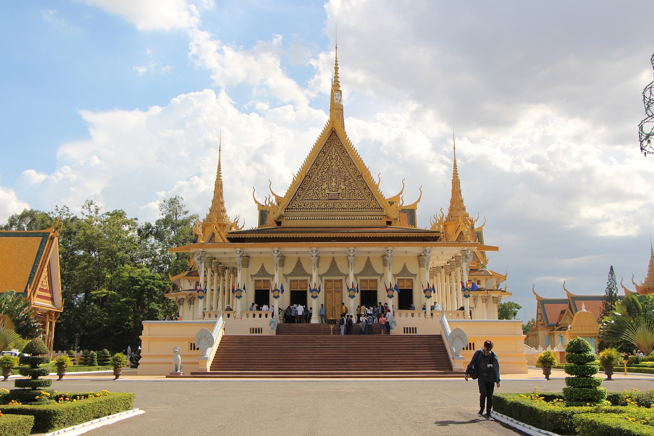 Karališkasis Kambodžos Rūmai, Rūmai, Turizmas, Nemokamos Nuotraukos,  Nemokama Licenzija