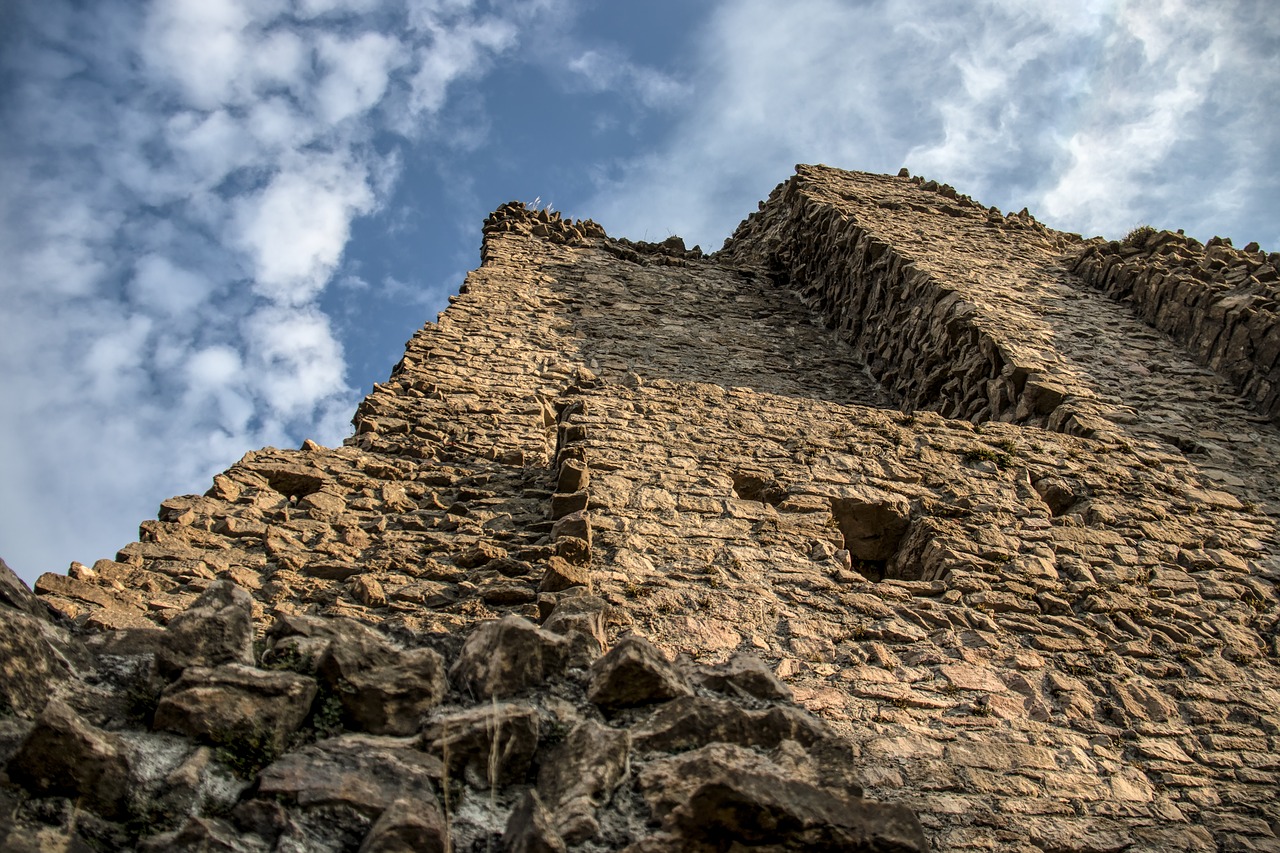 Schenkenberg Griuvėsiai, Praleisti Kalnus, Aargau, Šveicarija, Jura, Sulankstyti Jura, Sugadinti, Pilis, Aukštis Burg, Habsburgas