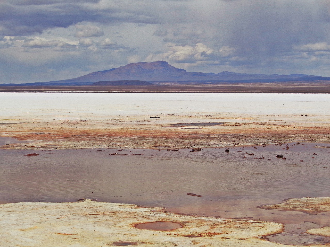 Salar De Uyuni, Uyuni, Bolivija, Druskos Dykuma, Kalnai, Nemokamos Nuotraukos,  Nemokama Licenzija