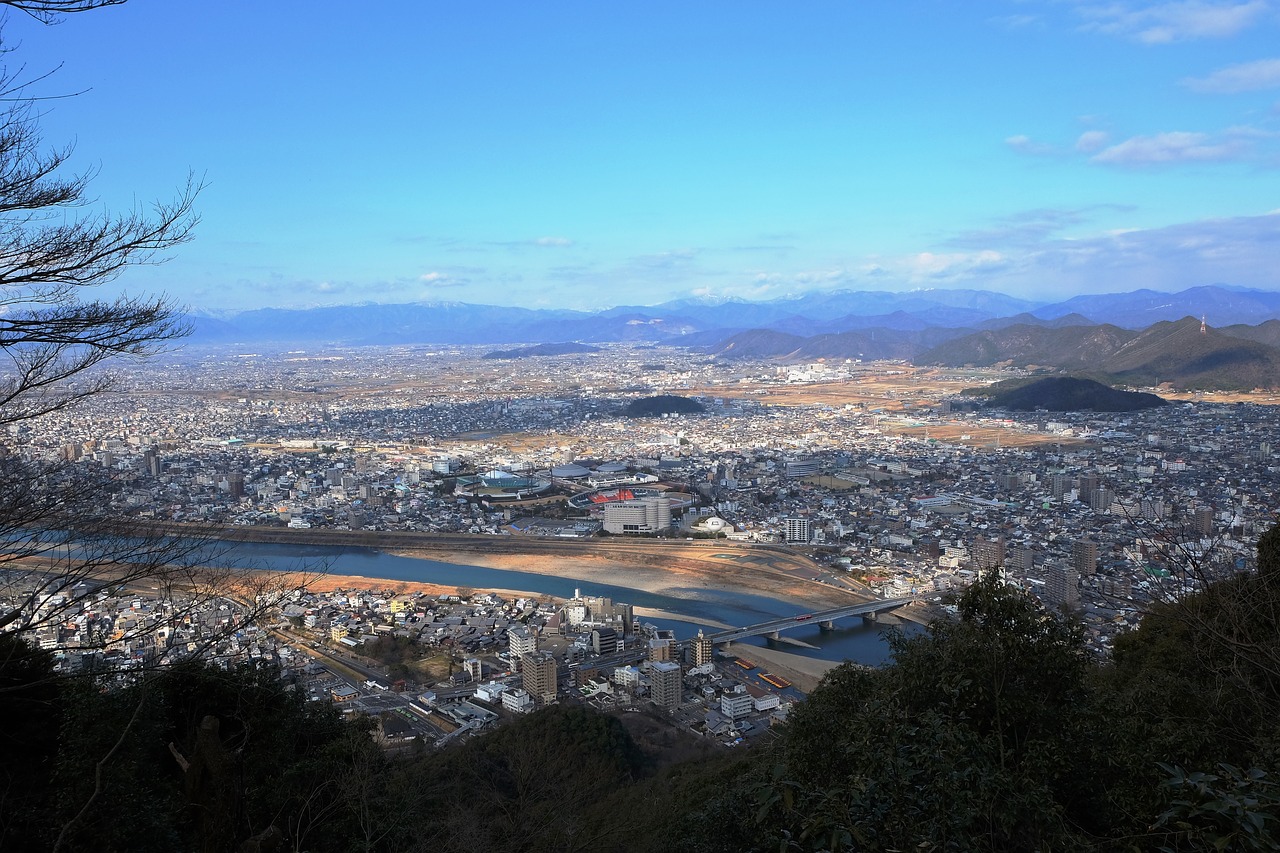Kraštovaizdis, Alpių, Gifu Miestas, Nemokamos Nuotraukos,  Nemokama Licenzija