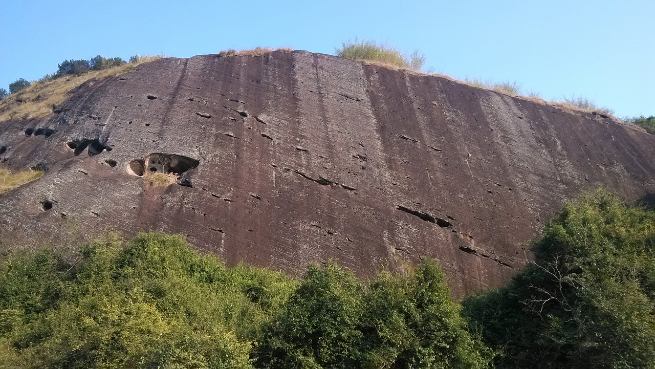 Kraštovaizdis, Danxia Landform, Uolos, Geografija, Guangdong, Ping Juanis, Atgal Upė, Nemokamos Nuotraukos,  Nemokama Licenzija