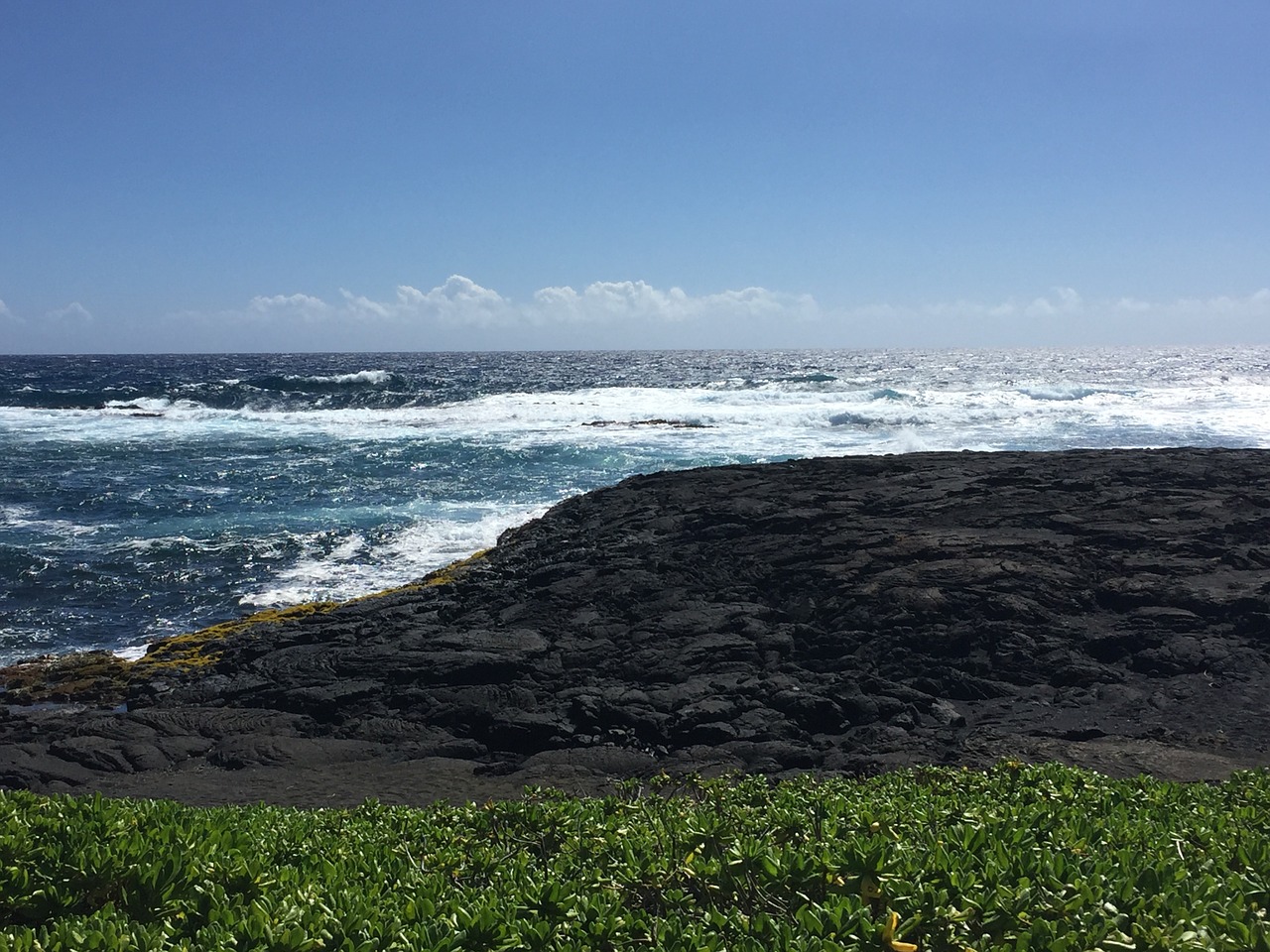 Jūra, Juodas Smėlio Paplūdimys Hawaii, Nemokamos Nuotraukos,  Nemokama Licenzija