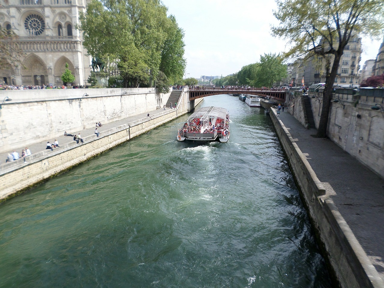 Seinas, Paris, France, Nemokamos Nuotraukos,  Nemokama Licenzija