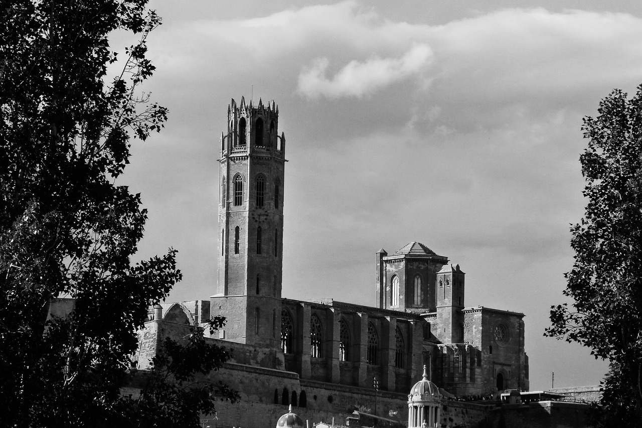 Seu Vella, Katedra, Lleida, Romanesque, Gotika, Nemokamos Nuotraukos,  Nemokama Licenzija